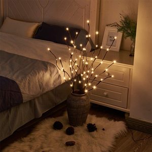 LED <strong>Branch</strong> Fairy <strong>Lights</strong> Romantic Indoor Festive Ambiance Creator Wedding Party Birthdays Christmas Ornaments Twig <strong>Light</strong> - Product Image 2