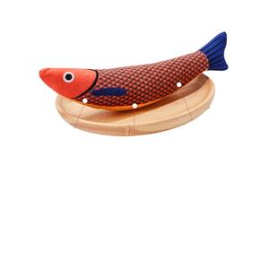 Juguetes de Peluche con Forma de Pez, Rellenos de Hierba Gatera, con Sonido de Papel Arrugado, Duraderos, Interactivos, para Gatos de Interior, <span class=keywords><strong>8.1</strong></span> Pulgadas, para Todas las Razas - Product Image 5