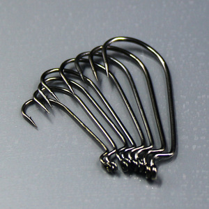 Anzuelo de Pesca de Acero con Alto Contenido de Carbono, Modelo No. 5, para Agua Salada, Pesca en Playa y Océano, Súper Resistente - Product Image 2