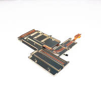 Ventilateur de refroidissement CPU à eau en gros d'usine, dissipateur thermique avec caloduc en cuivre pour application de processeur