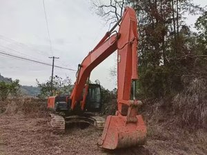 Escavadeira hidráulica de alta qualidade 24ton, preço barato, equipamento de escavação de construção de carachi 240, máquina escavadora usada