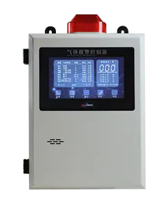 Gas Control Panel 16 - Channel Combustible Toxic With RS485 Signal Output for gas detector CH4