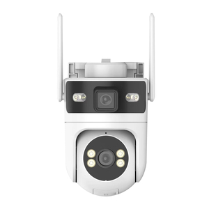 双镜头高清无线云台监控摄像头AI全彩人体运动检测室外室内WiFi智能家居室外摄像头 - Product Image 6