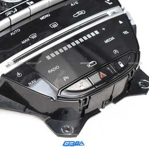 Nhựa xe khí hậu điều hòa không khí AC bảng điều khiển cho Aston <span class=keywords><strong>Martin</strong></span> DB11 DBs 2016-2023 HY63-18C876-AC - Product Image 5