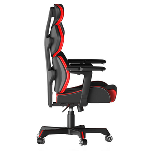Silla de Oficina Ergonómica de Cuero de Alta Calidad y Diseño Patentado, Silla de Juego para Computadora con Función Reclinable - Product Image 6