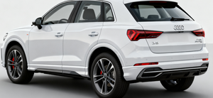 2024 audis q3 35 אופנה דינאמית | ספורטי יוקרה suv | עיצוב מודרני | ביצועים עירוניים - Product Image 4