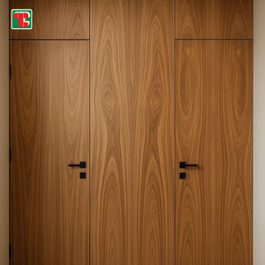 Plaque de contreplaqué MDF 4 x 8 en noyer préfini, placage d'érable poncé 22 Para, placage de chêne blanc 25 mm, style <span class=keywords><strong>français</strong></span> 18 murs - Product Image 1