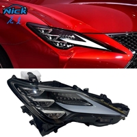 Pour Lexus RC300h phares assemblage 2018-2021 Lexus RC300 RC300h F-SPORT gauche et droite Original phare LED LED DRL