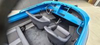 Bateau à jet de sport Durable de 14 pieds avec moteur intégré de pompe à jet de compétition à vendre, course de luxe de norvège et d'australie