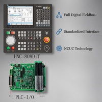 Kit de tour CNC Huazhong HNC-808DiT de type bus : Système servo 2 axes + Moteur et entraînement de broche servo – Solution complète