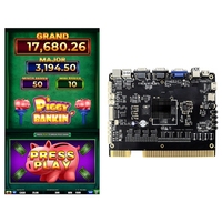QIQU – Carte PCB de jeu d'arcade populaire aux États-Unis à bas prix, 4 jeux en 1, multi-jeux Lock It Link pour machine de jeu à écran vertical