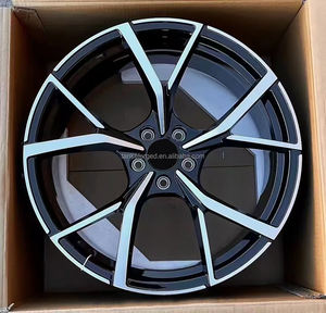Jantes de voiture de tourisme SUV en alliage 21 cinq branches monobloc 5x120 Jantes forgées pour Vw Arteon Touareg Golf <span class=keywords><strong>8</strong></span> <span class=keywords><strong>R</strong></span> Gti pour <span class=keywords><strong>Audi</strong></span> S3 - Product Image 4