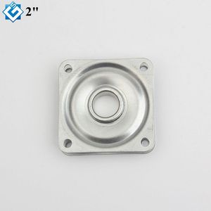 Mesa giratoria para armarios de cocina, placa giratoria de hoja galvanizada cuadrada de 2 pulgadas, giratoria de 360 grados - Product Image 4