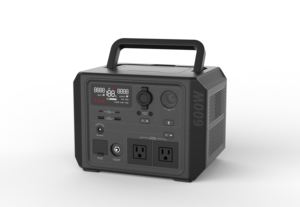 Estacion de energia portatil 600W 업 백업 전원 대용량 태양 광 발전 발전기 lifepo4 배터리 휴대용 발전소 - Product Image 3