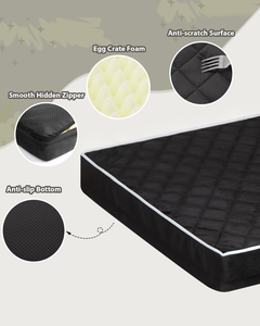 Cama Ortopédica Impermeable para Perros con Colchón y Funda Lavable Extraíble - Product Image 2