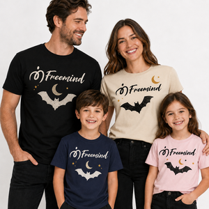 Camiseta unisex con estampado vintage de cementerio de gatos negros para Halloween, camiseta ligera de manga corta con cuello redondo, camiseta diaria para temporada espeluznante - Product Image 1