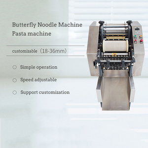 Machine à pâtes Farfalle à <span class=keywords><strong>prix</strong></span> compétitif, pour la fabrication de pâtes <span class=keywords><strong>Barilla</strong></span> Mini Butterfly Cartoon de différentes formes, nouilles spaghetti - Product Image 2