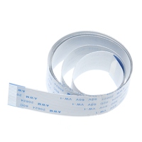 TZT 15 Pin Ribbon Flex CSI Cable avec 10cm 20cm 30cm 40cm 50cm 60cm Longueur pour Raspberry Pi 3 Modèle B +/3/2 Caméra