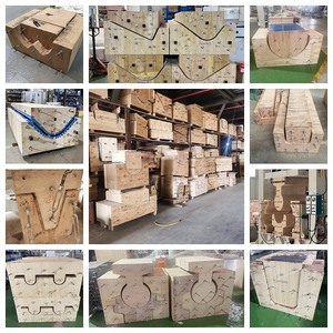 Tần Số Cao Máy Ép Gỗ Cong Khuôn Gỗ Khuôn Cho Ván Ép Bảng Điều Chỉnh Uốn Đồ Nội Thất Gỗ Dựa Tấm Máy Móc - Product Image 5