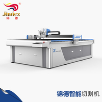 Jindex Intelligent Joint Multifonctions CNC Machine De Découpe PVC Colle Flexible Coupe