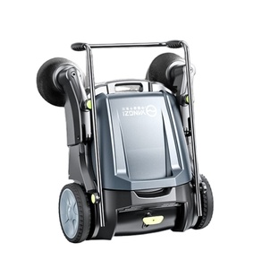 Nhà Vườn Đường Tốt Nhất Không Dây Gấp Quét Sàn Quét Chổi Tay Đẩy Sàn Của Nhãn Hiệu Quét - Product Image 1