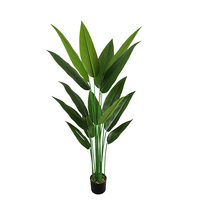Neues Design Hochzeitsdekoration Künstliche Paradiesvögel im Topf Künstliche Bäume Blumenarrangements für Innen- und Außenbereich Raumdekoration