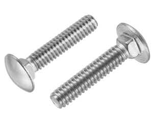 Haute qualité Revekka M10 boulon de chariot carré en acier inoxydable zingué boulons à tête de champignon écrous DIN Standard bricolage qualité chaude - Product Image 2