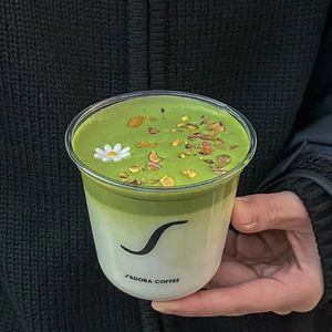 Vasos de Plástico Personalizados con Logotipo para Mascotas, Vasos Desechables de 16 oz para Café Helado, Té de Burbujas, Té Boba, Té Frío de Limón, con Tapas - Product Image 4