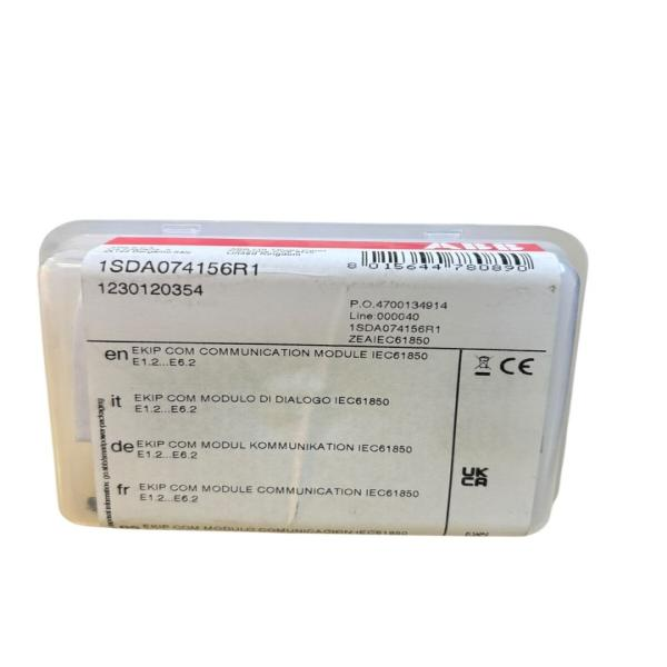 A Brand New Plc 1 Piece Original 1sda074156r1, Ekip Com Communication Iec61850 E1.2e6.2 for Warranty Product Plc