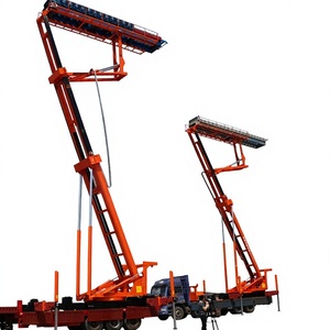 Equipo de formación de techos in situ al por mayor, sistema de elevación de gran altitud, plataforma elevadora de brazo, plataforma aérea, motor y engranajes, precio de fábrica - Product Image 1