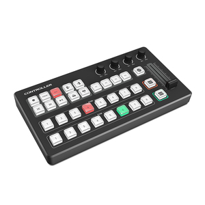 Puerto USB VMix Control <span class=keywords><strong>MIDI</strong></span> de <span class=keywords><strong>8</strong></span> canales Grabación OBS Transmisión en vivo Controlador Ptz Conmutador de video - Product Image 3