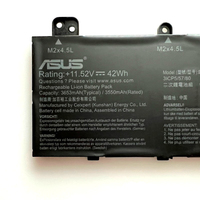 Batterie d'ordinateur portable 11,52 V 42 Wh B31N1902 pour Asus, batterie rechargeable pour ordinateur portable
