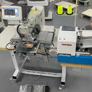 Máquina Automática <span class=keywords><strong>de</strong></span> Coser Etiquetas, Equipo <span class=keywords><strong>de</strong></span> Alta Velocidad para Colocar Etiquetas en Ropa <span class=keywords><strong>de</strong></span> Mezclilla, Bolsas, Productos para Exteriores y Etiquetas <span class=keywords><strong>de</strong></span> <span class=keywords><strong>Cuero</strong></span> - Product Image 4