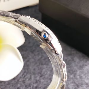 Exquisite silver <strong>cocktail</strong> barrel <strong>watch</strong> Roman scale diamond dial steel band <strong>watch</strong> women's trendy quartz mechanical <strong>watch</strong> - Product Image 5