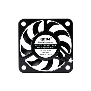 DC4007 Cooling Fan 5V 12V Oil Bearing Mini DC Brushless Fan For <b>Humidifier</b> Aroma Diffuser Car Industrial Use - Product Image 2
