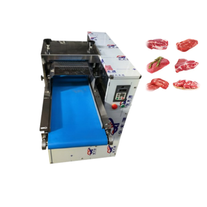 Industrial Diced Meat Cutting Machine Meat Slicer Cutting Machine Small Chicken Breast Horizontal Steak Bacon Fresh Meat Slicer - Product Image 3