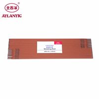 Atlantic Factory Customize 1.5mm Welding Electrodes Best Arc Welding Rods Aw E6010 for Free Sample