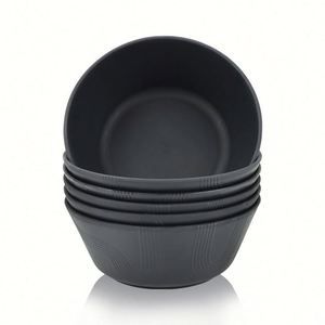 Eco-Friendly Reusable <b>Straw</b> <b>Cereal</b> Sets /<b>Straw</b> Wheat Salad <b>Bowls</b> Food Packaging Plastic <b>Bowl</b> - Product Image 2