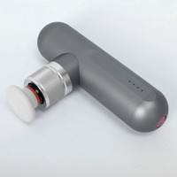 Mini pistolet de massage 2025 nouveau design pour les vibrations des tissus profonds du corps avec étui de transport