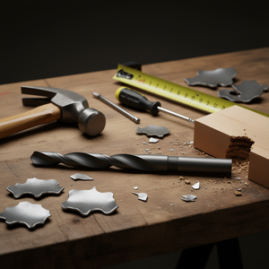 Tapered Shank Twist <b>Drill</b> <b>Bit</b> 13mm For Metal Wood Plastic Drilling - Product Image 3