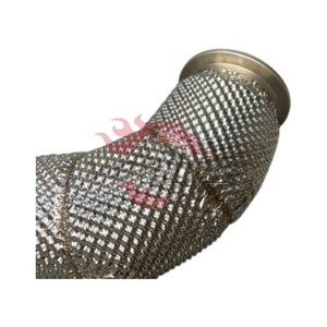 ท่อไอเสียสแตนเลสขัดเงาประสิทธิภาพสูง Vortex สำหรับ McLaren GT GTS 4.0T biturbo 2020-2026 V8 - Product Image 4