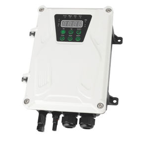 Motore a corrente continua <span class=keywords><strong>SFB</strong></span> 1100W fontana galleggiante aeratore di ossigeno galleggiante pompa ad acqua aeratore per pesci stagno allevamento senza pannello solare - Product Image 6