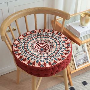 Meditation Pads Home Floor Chair Pad Seating Sofa Office Round Seat Cushion for Yoga Living Room - Product Image 4