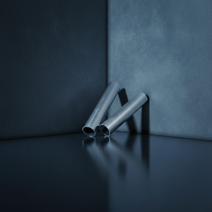 China Factory Anodized Extruded Alloy <strong>Aluminum</strong> Square <strong>Tube</strong> 40mm <strong>Diameter</strong> 3000 Series Welding Cutting Custom Length - Product Image 1