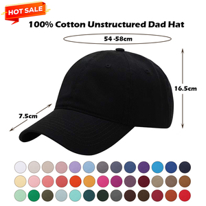 Cappellini da Baseball Vintage Personalizzati con Logo, Morbidi e Lavati, Regolabili, per Uomo e Donna - Product Image 4