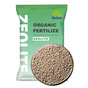 Clinoptilolite Zeólita Peneira Molecular Adsorvente Granulado Fertilizante Natural Clinoptilolite 3A 4A 5A 13X Cultivo de Campo Agrícola