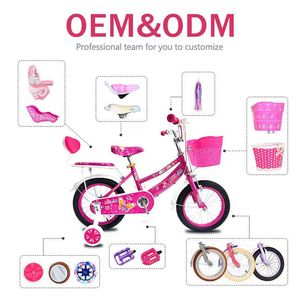 Bicicleta Infantil de Dos Asientos de 12 14 16 20 Pulgadas, Accesorios para Bicicletas para Niños, Piezas, Cable de Freno, Bicicleta para Niños - Product Image 6