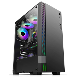 เคสคอมพิวเตอร์ AntarcChill Black Matx แบบ Full Tower สำหรับ Mini PC  อะคริลิคใส  เคส <span class=keywords><strong>Segotep</strong></span> สำหรับเกมมิ่งพีซี - Product Image 1