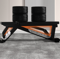 Banc de musculation professionnel réglable et pliable pour haltères et barres, idéal pour l'entraînement de force et l'haltérophilie – Fournisseur direct usine