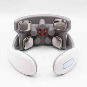 Dispositivo <span class=keywords><strong>de</strong></span> Masaje <span class=keywords><strong>Cervical</strong></span> Ergonómico Recargable por USB, Almohadillas <span class=keywords><strong>de</strong></span> Silicona Suave, Ideal para Uso Diario en Casa y Oficina - Product Image 3